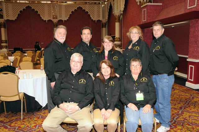 Volunteers and Exec. Bd.